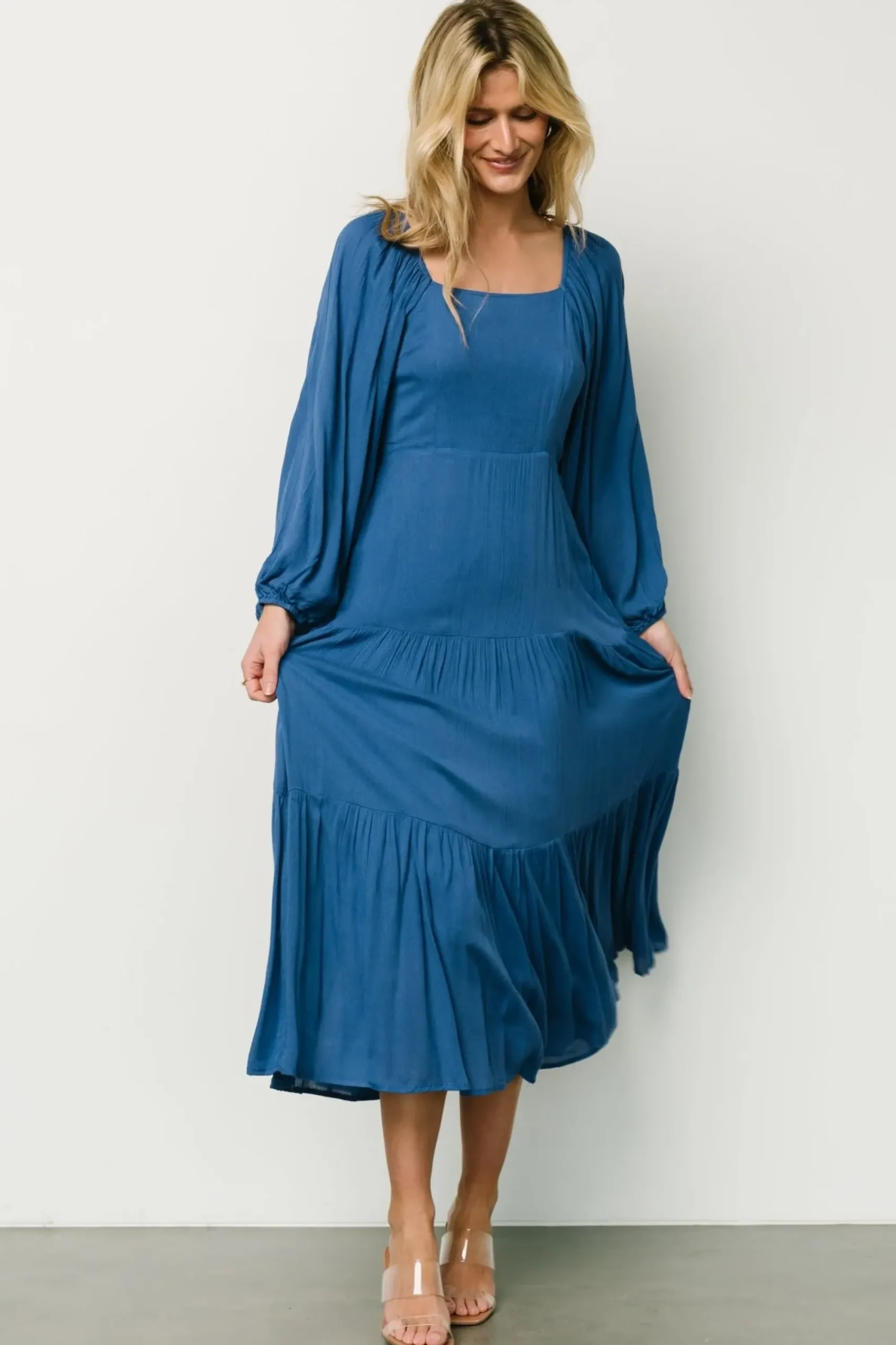 New Baltic Born Rachelle Maxi Dress | Cobalt