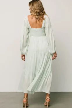Sale Baltic Born Rachelle Maxi Dress | Light Sage