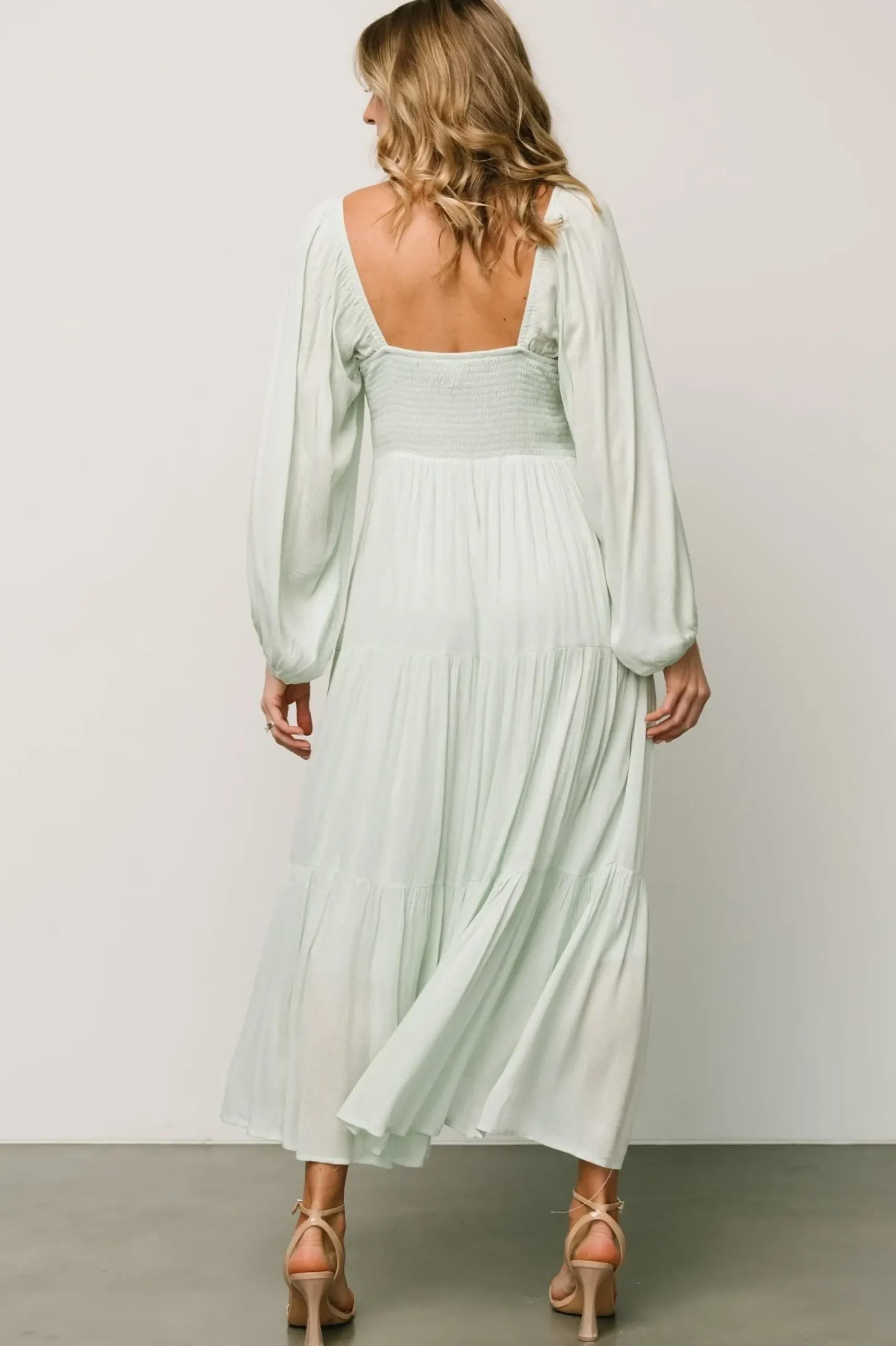 Sale Baltic Born Rachelle Maxi Dress | Light Sage