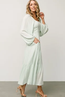 Sale Baltic Born Rachelle Maxi Dress | Light Sage