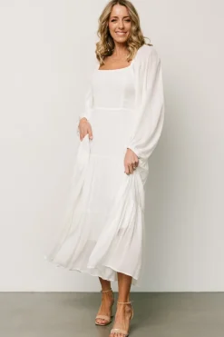 Sale Baltic Born Rachelle Maxi Dress | Off White