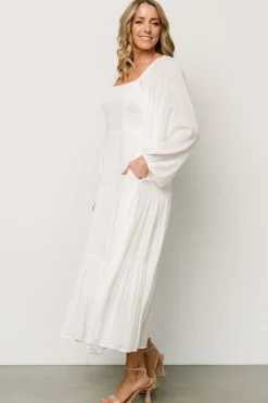 Sale Baltic Born Rachelle Maxi Dress | Off White