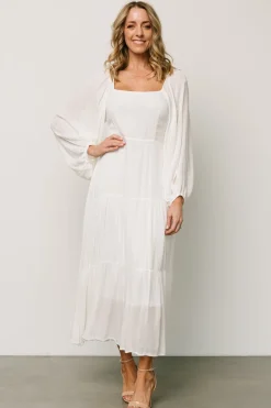 Sale Baltic Born Rachelle Maxi Dress | Off White