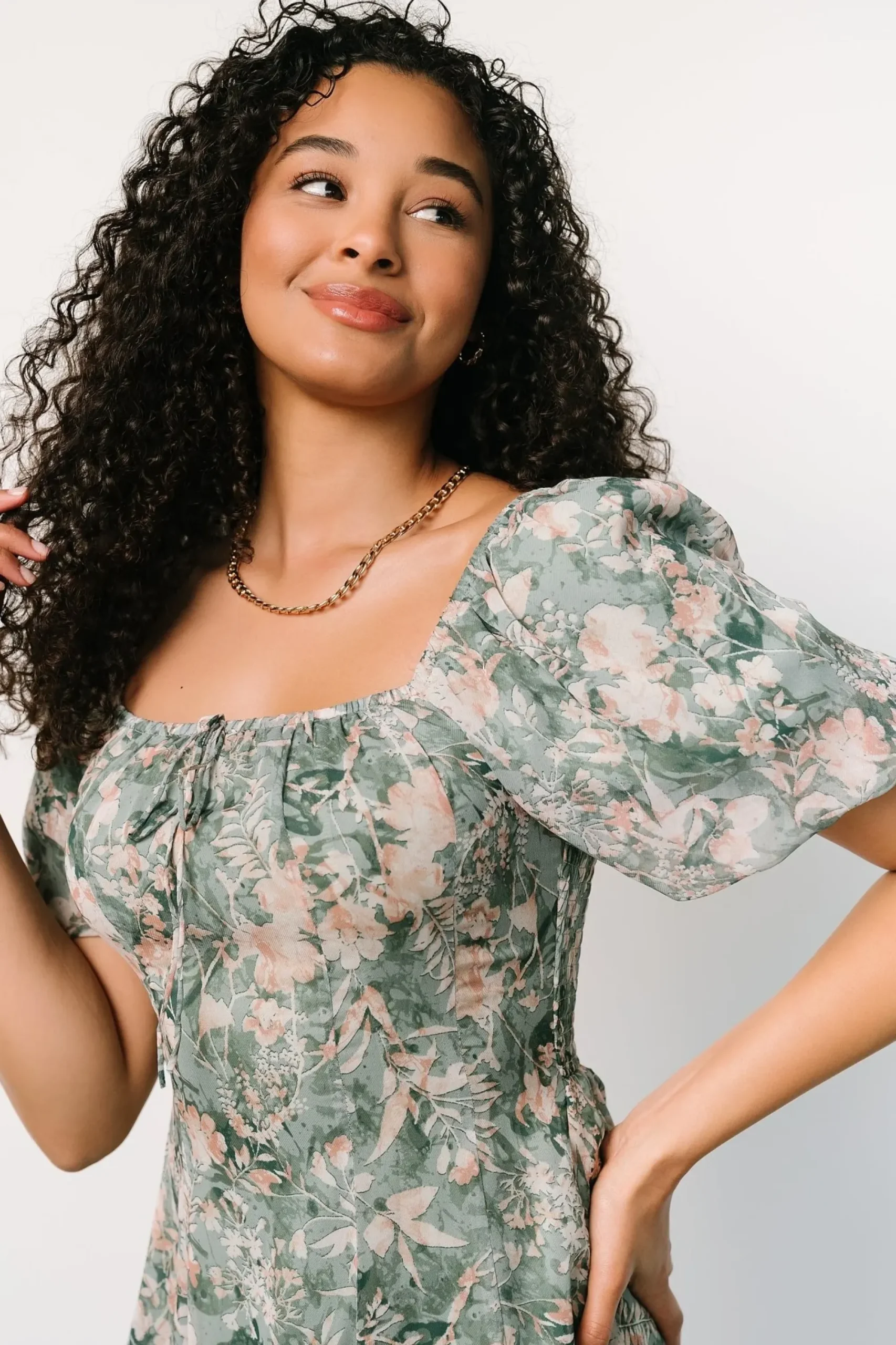 Discount Baltic Born Raelynn Maxi Dress | Sage Floral