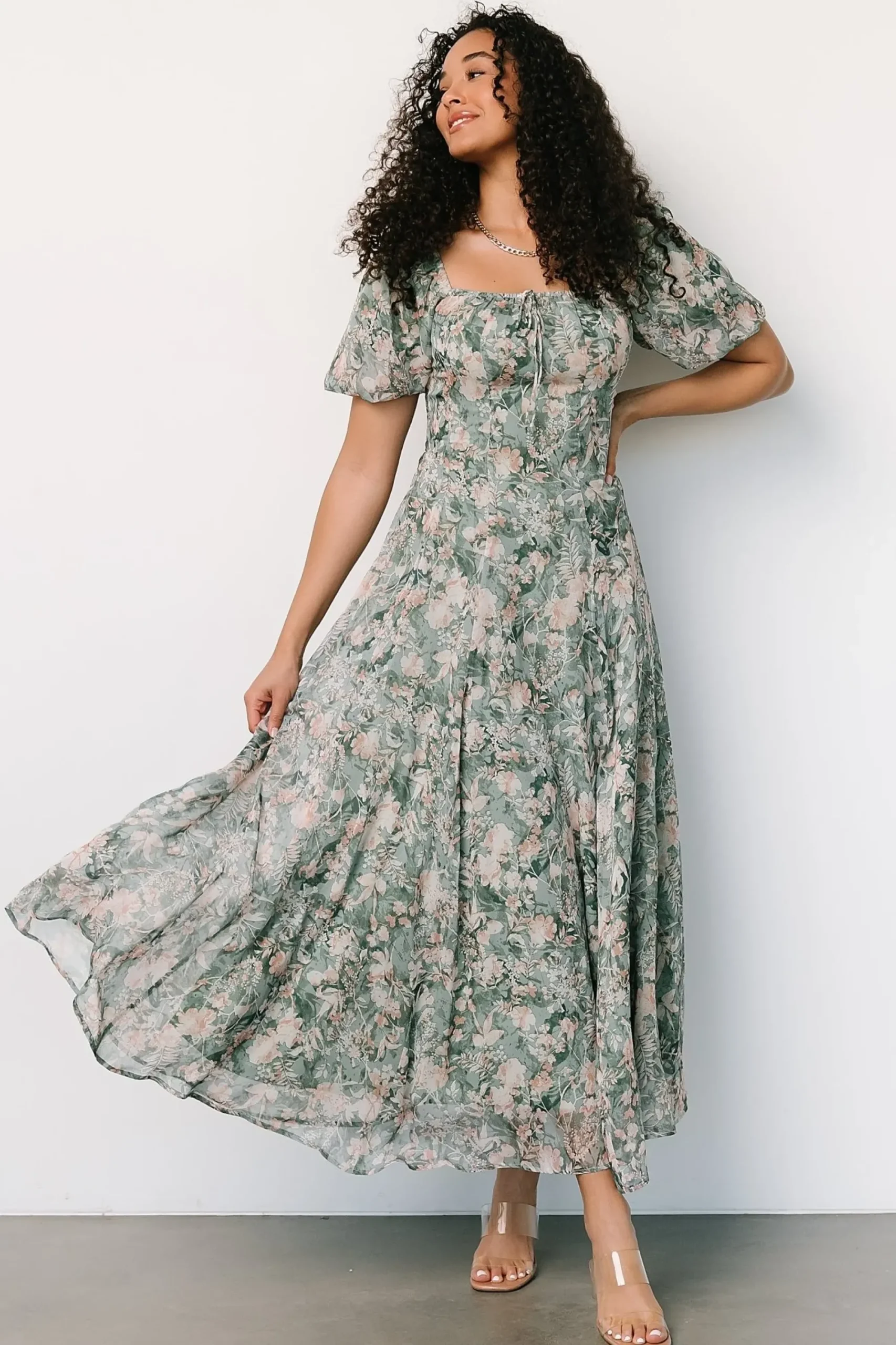 Discount Baltic Born Raelynn Maxi Dress | Sage Floral