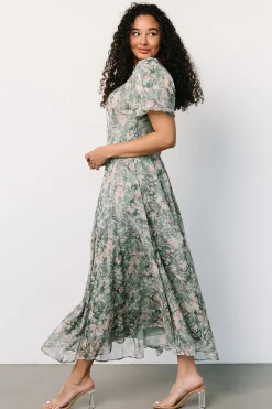 Discount Baltic Born Raelynn Maxi Dress | Sage Floral