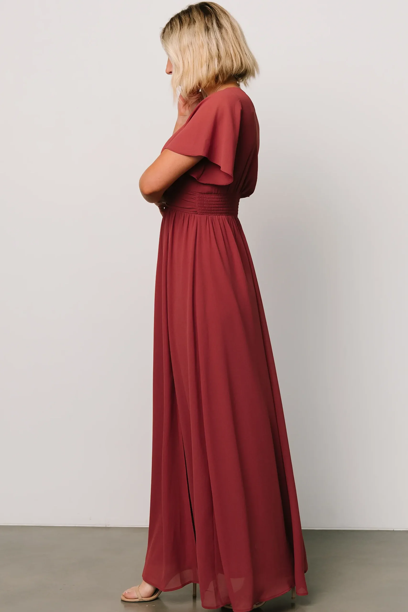 Fashion Baltic Born Ramona Maxi Dress | Terracotta