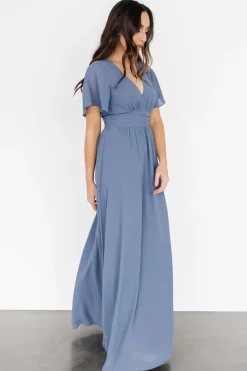 Clearance Baltic Born Ramona Maxi Dress | Whisper Blue