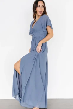 Clearance Baltic Born Ramona Maxi Dress | Whisper Blue
