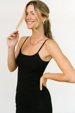 Discount Baltic Born Ramsey Bodycon Tank Dress | Black