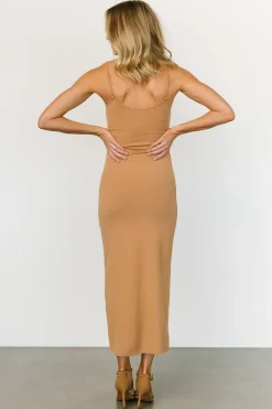 Best Baltic Born Ramsey Bodycon Tank Dress | Camel