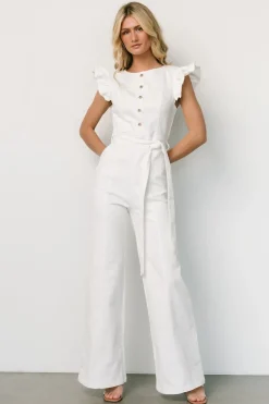 Outlet Baltic Born Ramy Jumpsuit | Off White