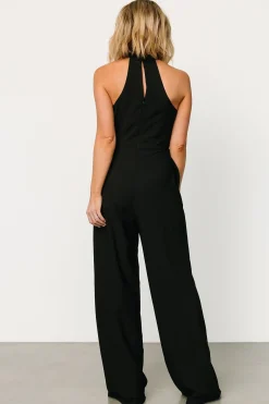 Sale Baltic Born Raya Halter Jumpsuit | Black