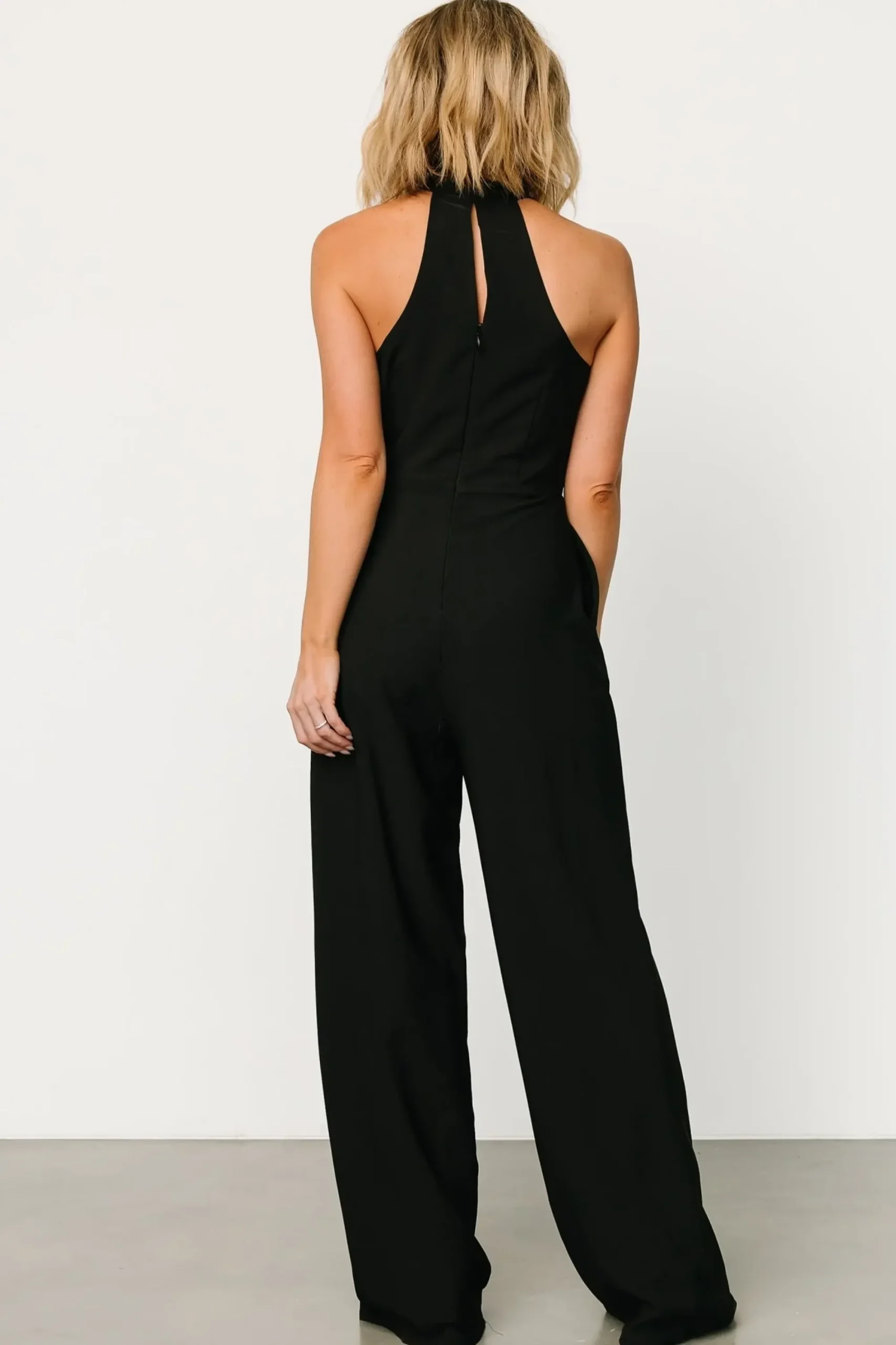 Sale Baltic Born Raya Halter Jumpsuit | Black