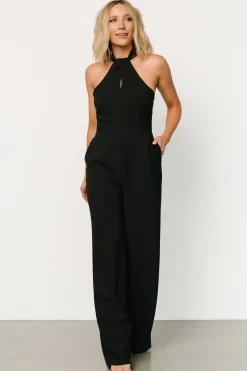 Sale Baltic Born Raya Halter Jumpsuit | Black