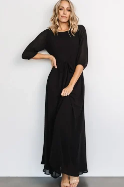 Sale Baltic Born Rebecca Maxi Dress | Black