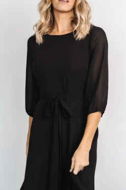 Sale Baltic Born Rebecca Maxi Dress | Black