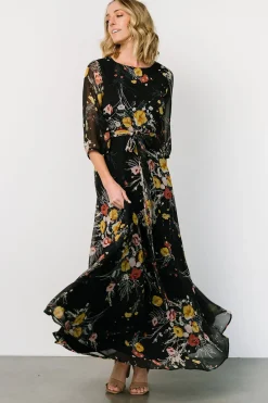 New Baltic Born Rebecca Maxi Dress | Botanical Floral