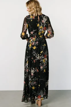 New Baltic Born Rebecca Maxi Dress | Botanical Floral