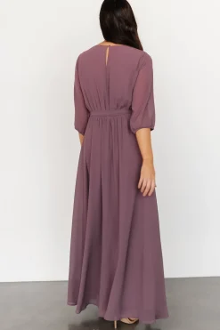 Online Baltic Born Rebecca Maxi Dress | Vintage Plum