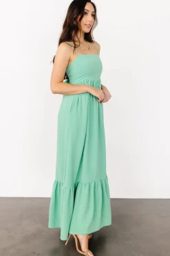 Outlet Baltic Born Regan Tank Maxi Dress | Dusty Green