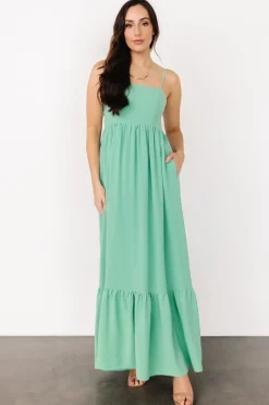Outlet Baltic Born Regan Tank Maxi Dress | Dusty Green
