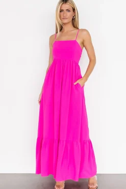 Best Baltic Born Regan Tank Maxi Dress | Fuchsia