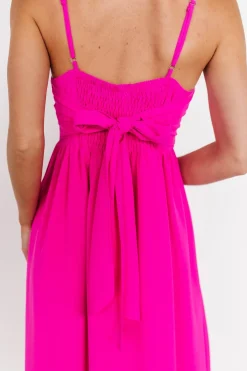 Best Baltic Born Regan Tank Maxi Dress | Fuchsia