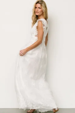 Sale Baltic Born Rhea Tulle Maxi Dress | Off White