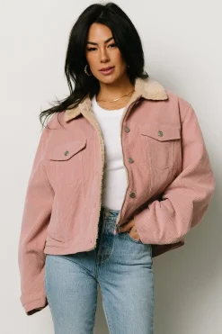 Hot Baltic Born Ridley Corduroy Jacket | Pink
