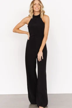 Best Baltic Born Romeo Halter Jumpsuit | Black