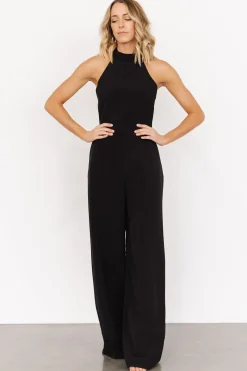Best Baltic Born Romeo Halter Jumpsuit | Black