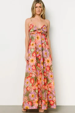 Discount Baltic Born Rosalee Maxi Dress | Flower Multi