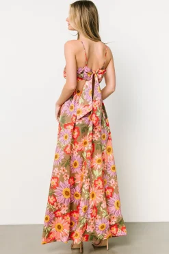 Discount Baltic Born Rosalee Maxi Dress | Flower Multi