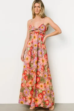 Discount Baltic Born Rosalee Maxi Dress | Flower Multi
