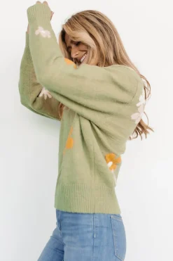 Clearance Baltic Born Roxy Sweater | Sage Flower