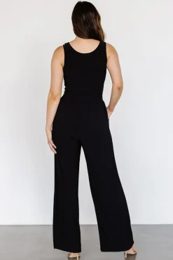 Best Baltic Born Rudie Sleeveless Jumpsuit | Black