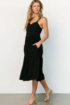 Hot Baltic Born Sammy Tank Midi Dress | Black