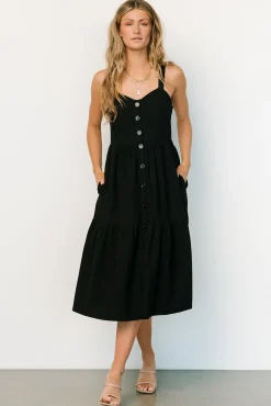 Hot Baltic Born Sammy Tank Midi Dress | Black