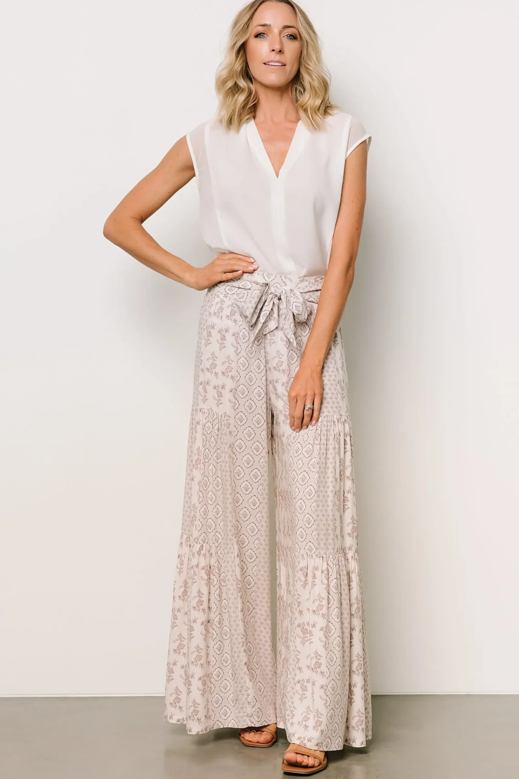 Fashion Baltic Born San Sebastian Pants | Tan Multi