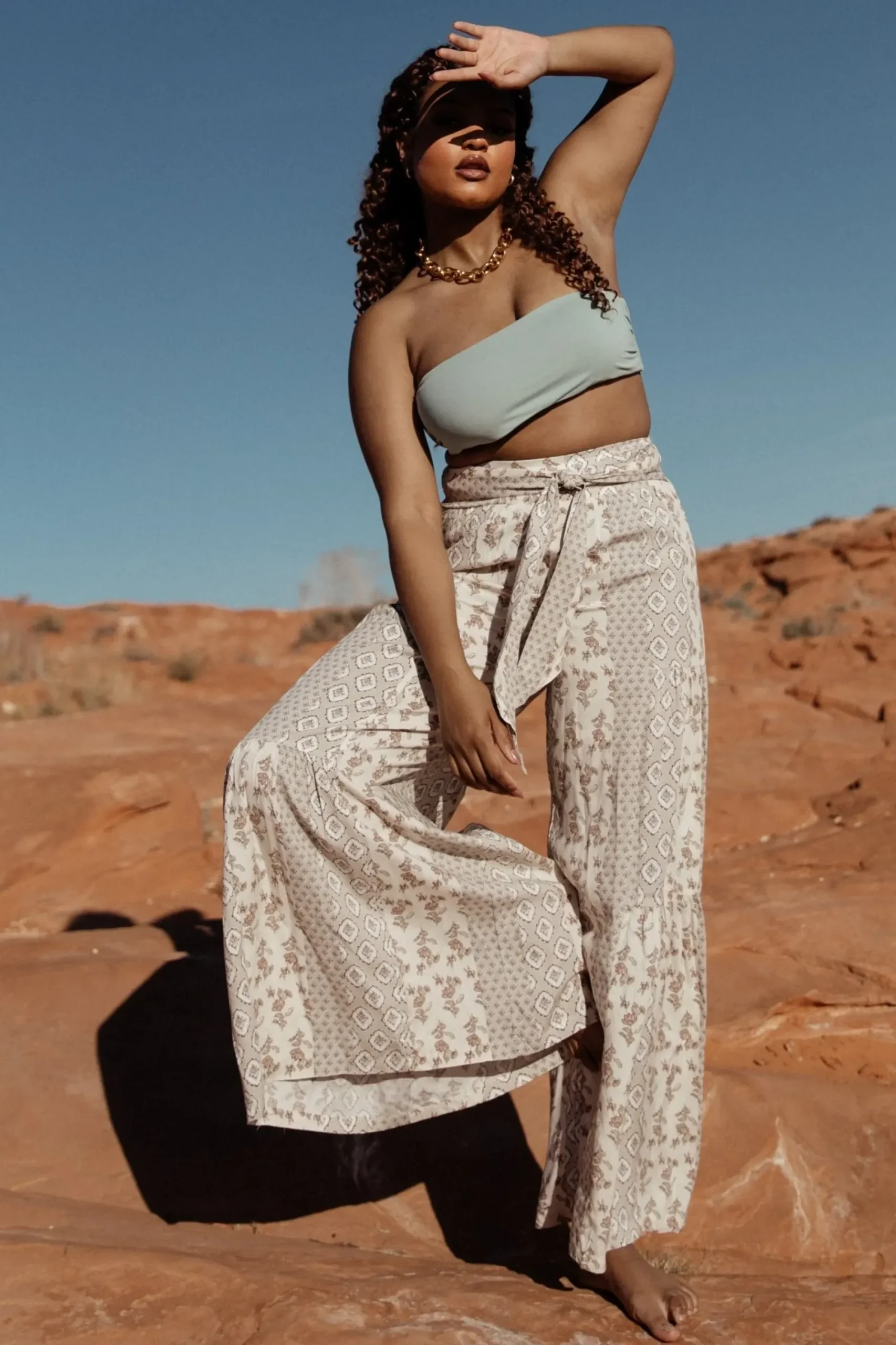 Fashion Baltic Born San Sebastian Pants | Tan Multi