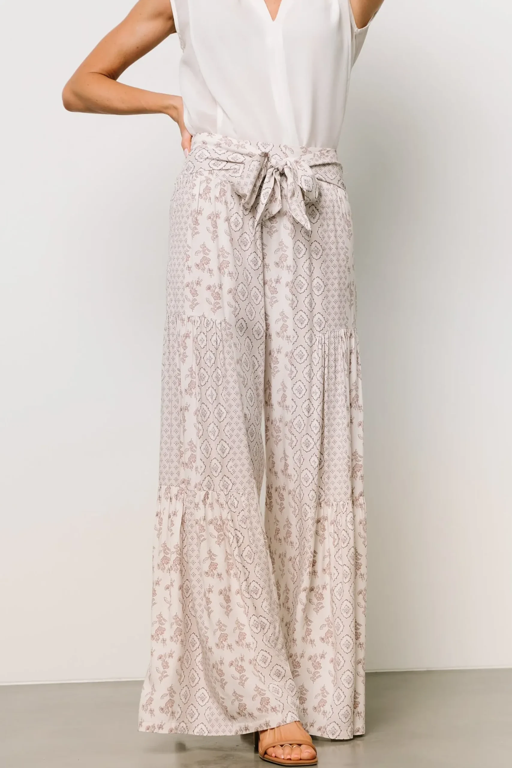 Fashion Baltic Born San Sebastian Pants | Tan Multi