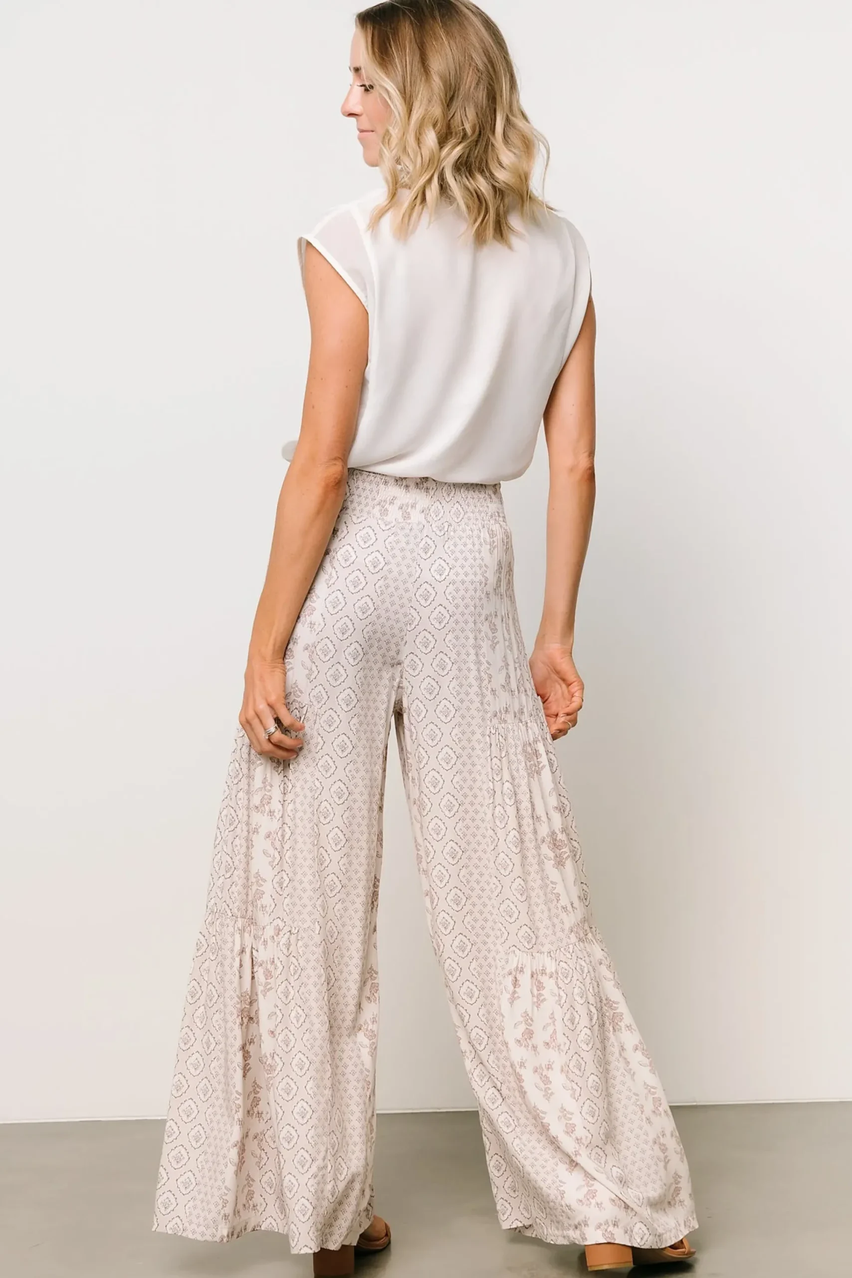 Fashion Baltic Born San Sebastian Pants | Tan Multi