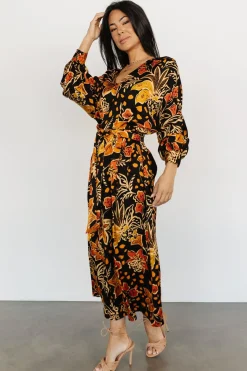 Sale Baltic Born Sarabi Maxi Dress | Black Multi