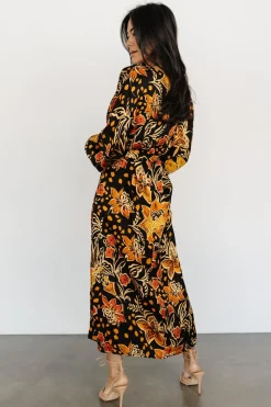 Sale Baltic Born Sarabi Maxi Dress | Black Multi