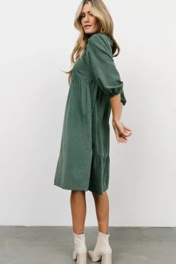 Online Baltic Born Sari Babydoll Dress | Green