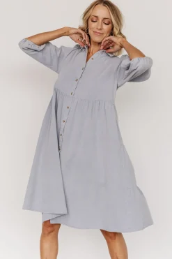 Outlet Baltic Born Sari Babydoll Dress | Light Denim