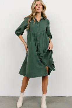 Outlet Baltic Born Sari Babydoll Dress | Light Denim