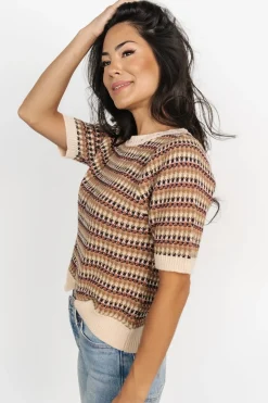 Discount Baltic Born Scout Knit Sweater Top | Multi