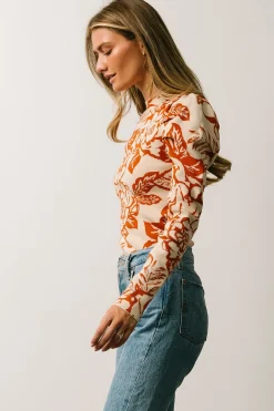 Outlet Baltic Born Sebastian Sweater | Rust Multi